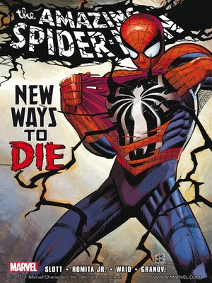 cover image of Spider-Man: New Ways to Die